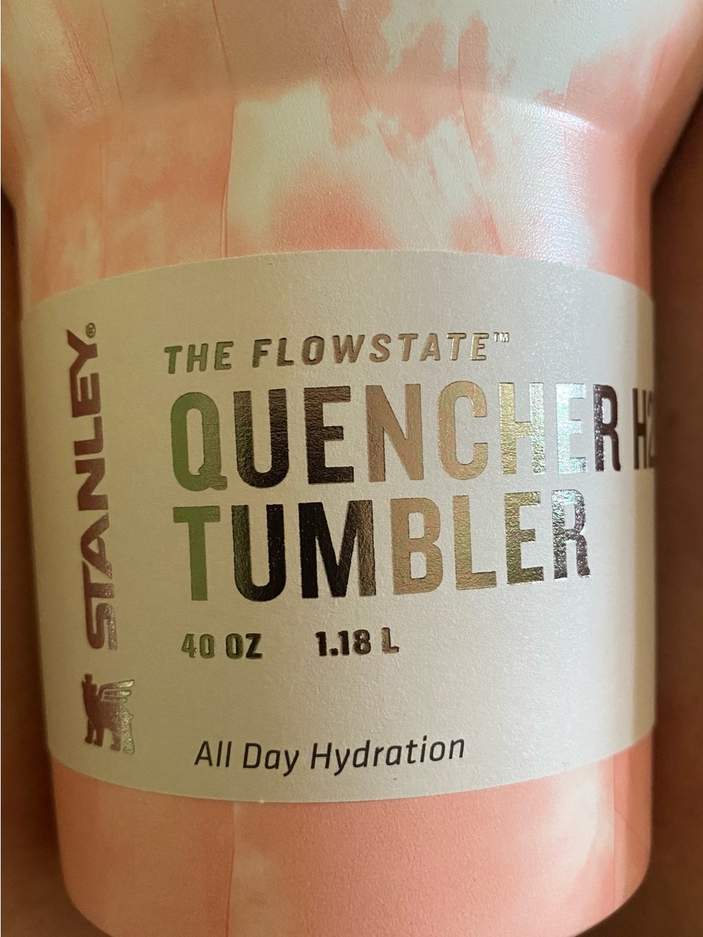 Stanley Quencher 40oz. H2.0 Tumblers - Pink OR Blue One Tumbler NEW - Picture 2 of 4
